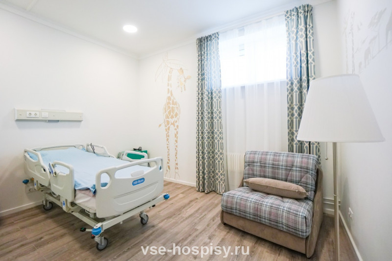 Хоспис в Марушкино