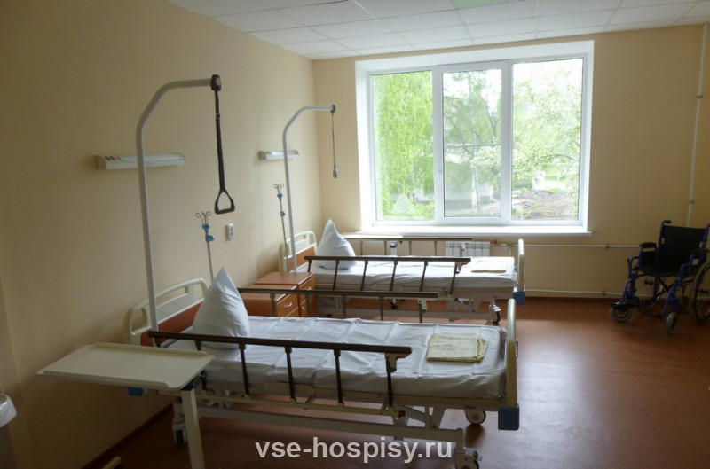 Хоспис в Переделкино